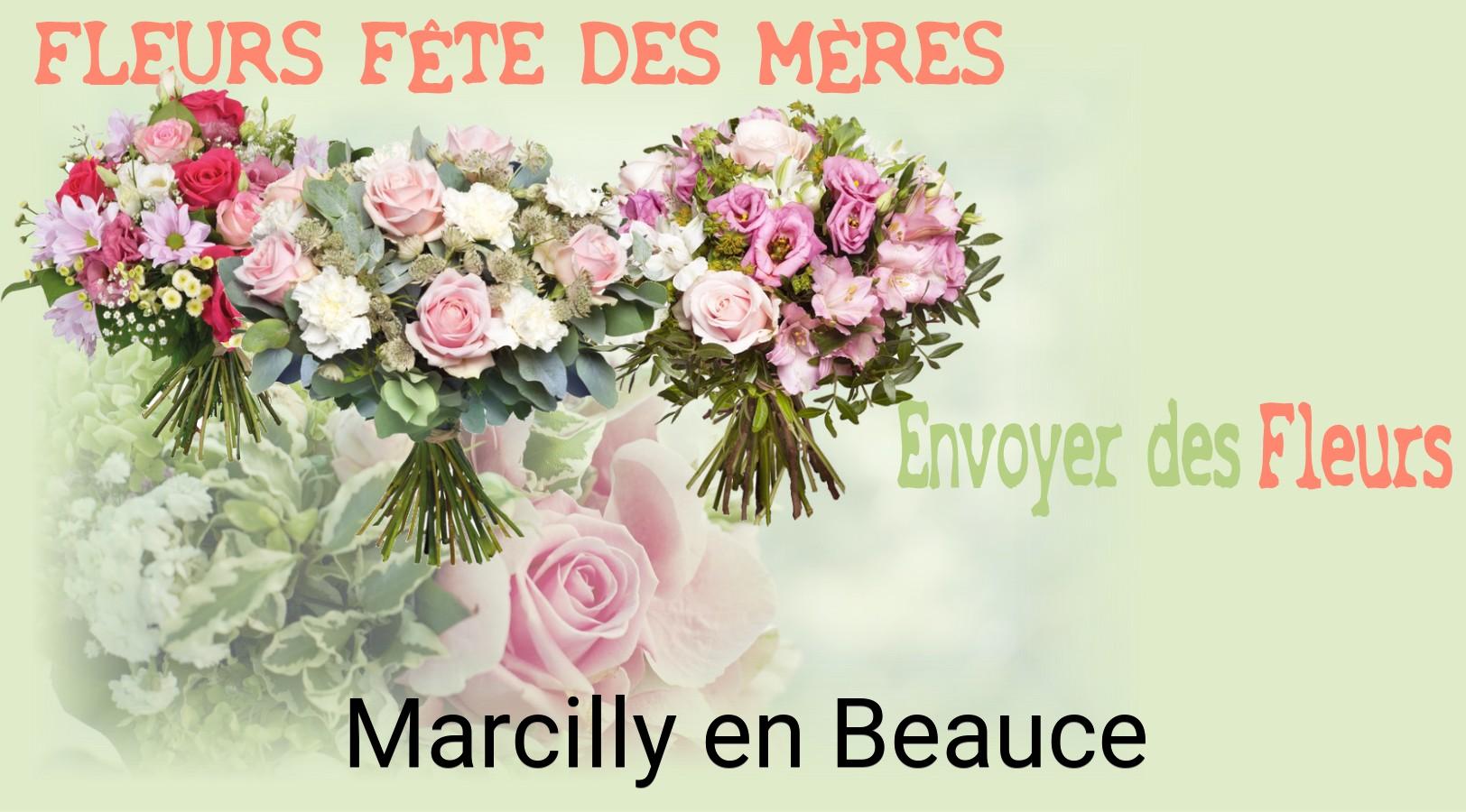 Bouquet de Fête des Mères livré à Marcilly-en-Beauce